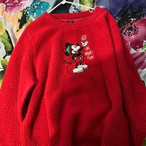 Mickey Mouse pj shirt
